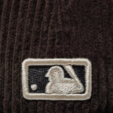 画像5: NEW ERA  59FIFTY MLB Corduroy コーデュロイ ロサンゼルス・ドジャース ダークブラウン (5)