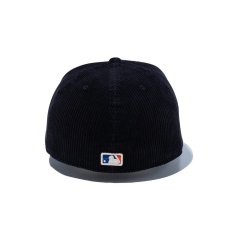 画像4: NEW ERA  59FIFTY MLB Corduroy コーデュロイ ニューヨーク・メッツ ブラック (4)