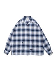 画像1: BOW WOW  RAYON CHECK SHIRTS REPAIRED (1)