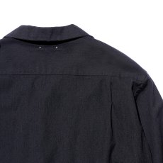 画像11: MINEDENIM  506 Chambray Open Collar L/S SH (11)