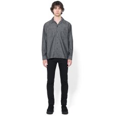 画像5: MINEDENIM  506 Chambray Open Collar L/S SH (5)