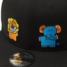 画像8: NEW ERA  9FIFTY たべっ子どうぶつ オールオーバー ブラック (8)