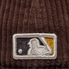 画像5: NEW ERA  59FIFTY MLB Corduroy コーデュロイ サンディエゴ・パドレス キャメル (5)