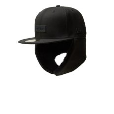 画像4: NEW ERA  59FIFTY Dog Ear ドッグイヤー Rubber Patch ブラック (4)