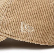 画像3: NEW ERA  9TWENTY MLB Corduroy コーデュロイ ロサンゼルス・ドジャース ベージュ (3)