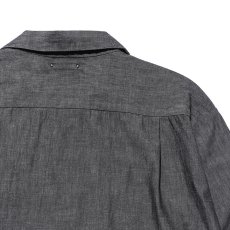 画像4: MINEDENIM  506 Chambray Open Collar L/S SH (4)