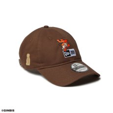 画像3: NEW ERA  9TWENTY たべっ子どうぶつ さる ボックスロゴ ウォルナット (3)