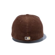 画像4: NEW ERA  59FIFTY MLB Corduroy コーデュロイ サンディエゴ・パドレス キャメル (4)