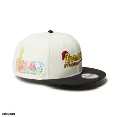 画像4: NEW ERA  9FIFTY たべっ子どうぶつ Dream Animals クローム ブラックバイザー (4)