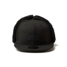 画像3: NEW ERA  59FIFTY Dog Ear ドッグイヤー Rubber Patch ブラック (3)