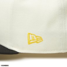 画像8: NEW ERA  9FIFTY たべっ子どうぶつ Dream Animals クローム ブラックバイザー (8)