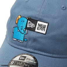 画像6: NEW ERA  9TWENTY たべっ子どうぶつ ぞう ボックスロゴ スレート (6)