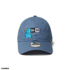 画像2: NEW ERA  9TWENTY たべっ子どうぶつ ぞう ボックスロゴ スレート (2)