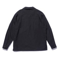 画像9: MINEDENIM  506 Chambray Open Collar L/S SH (9)