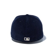 画像4: NEW ERA  59FIFTY MLB Corduroy コーデュロイ ニューヨーク・ヤンキース ネイビー (4)