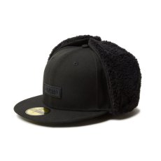 画像11: NEW ERA  59FIFTY Dog Ear ドッグイヤー Rubber Patch ブラック (11)