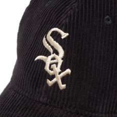 画像5: NEW ERA  9TWENTY MLB Corduroy コーデュロイ シカゴ・ホワイトソックス ブラック (5)