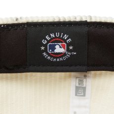 画像5: NEW ERA  9TWENTY MLB Corduroy コーデュロイ ニューヨーク・ヤンキース アイボリー (5)