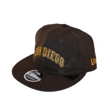 画像1: NEW ERA  RC 9FIFTY Cooperstown サンディエゴ・パドレス ウォルナット (1)