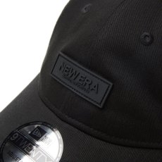 画像4: NEW ERA  9TWENTY Rubber Patch ブラック (4)