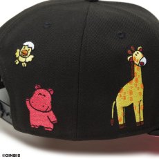 画像10: NEW ERA  9FIFTY たべっ子どうぶつ オールオーバー ブラック (10)