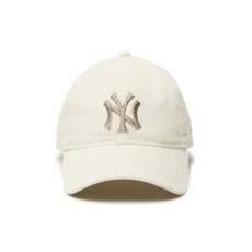 画像6: NEW ERA  9TWENTY MLB Corduroy コーデュロイ ニューヨーク・ヤンキース アイボリー (6)