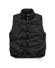 画像1: nonnative  HIKER PUFF VEST POLY TAFFETA (1)