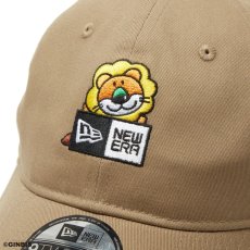 画像6: NEW ERA  9TWENTY たべっ子どうぶつ らいおん ボックスロゴ ブリティッシュカーキ (6)