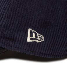 画像7: NEW ERA  9TWENTY MLB Corduroy コーデュロイ ボストン・レッドソックス ネイビー ブラックバイザー (7)