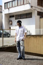 画像17: MINEDENIM  Heavy weight Loose Fit T-SH (17)