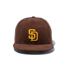 画像2: NEW ERA  59FIFTY MLB Corduroy コーデュロイ サンディエゴ・パドレス キャメル (2)