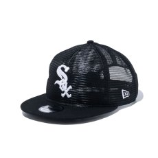 画像6: NEW ERA  9FIFTY All Mesh シカゴ・ホワイトソックス ブラック (6)