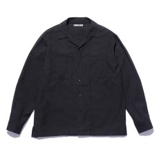 画像8: MINEDENIM  506 Chambray Open Collar L/S SH (8)