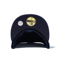 画像6: NEW ERA  59FIFTY MLB Corduroy コーデュロイ ニューヨーク・ヤンキース ネイビー (6)