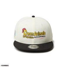 画像3: NEW ERA  9FIFTY たべっ子どうぶつ Dream Animals クローム ブラックバイザー (3)