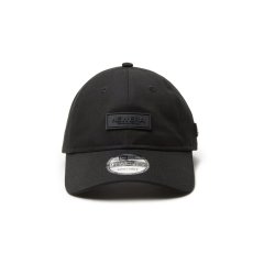 画像2: NEW ERA  9TWENTY Rubber Patch ブラック (2)