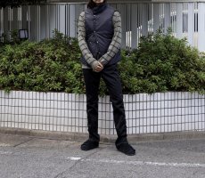 画像6: nonnative  HIKER PUFF VEST POLY TAFFETA (6)