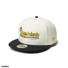 画像2: NEW ERA  9FIFTY たべっ子どうぶつ Dream Animals クローム ブラックバイザー (2)