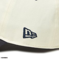 画像8: NEW ERA  9TWENTY たべっ子どうぶつ らいおん クローム ネイビーバイザー (8)