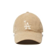 画像5: NEW ERA  9TWENTY MLB Corduroy コーデュロイ ロサンゼルス・ドジャース ベージュ (5)