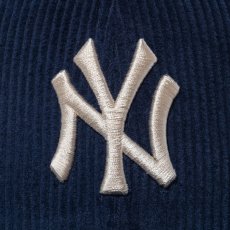 画像3: NEW ERA  59FIFTY MLB Corduroy コーデュロイ ニューヨーク・ヤンキース ネイビー (3)