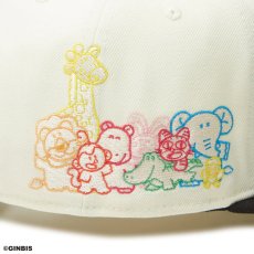 画像9: NEW ERA  9FIFTY たべっ子どうぶつ Dream Animals クローム ブラックバイザー (9)