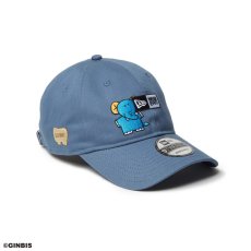 画像3: NEW ERA  9TWENTY たべっ子どうぶつ ぞう ボックスロゴ スレート (3)