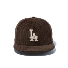 画像2: NEW ERA  59FIFTY MLB Corduroy コーデュロイ ロサンゼルス・ドジャース ダークブラウン (2)