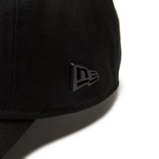 画像3: NEW ERA  9TWENTY Rubber Patch ブラック (3)