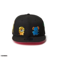 画像3: NEW ERA  9FIFTY たべっ子どうぶつ オールオーバー ブラック (3)