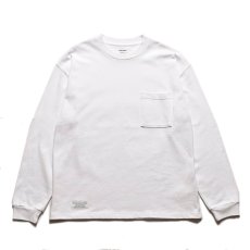 画像1: MINEDENIM  Heavy weight Loose Fit L/S T-SH (1)