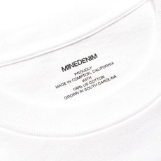 画像4: MINEDENIM  Heavy weight Loose Fit T-SH (4)