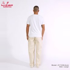 画像15: COOKMAN  カーペンターズパンツ Carpenter's Pants Denim Cream (15)