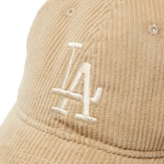 画像2: NEW ERA  9TWENTY MLB Corduroy コーデュロイ ロサンゼルス・ドジャース ベージュ (2)